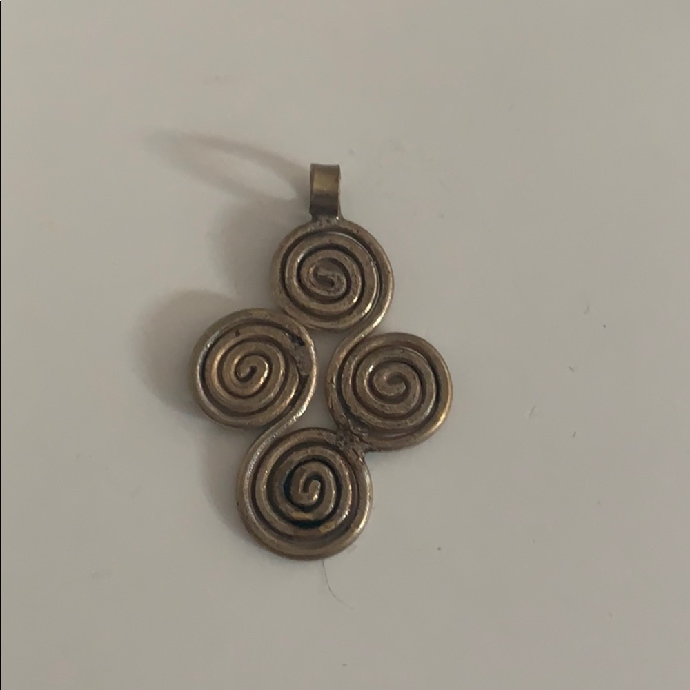 Silver necklace